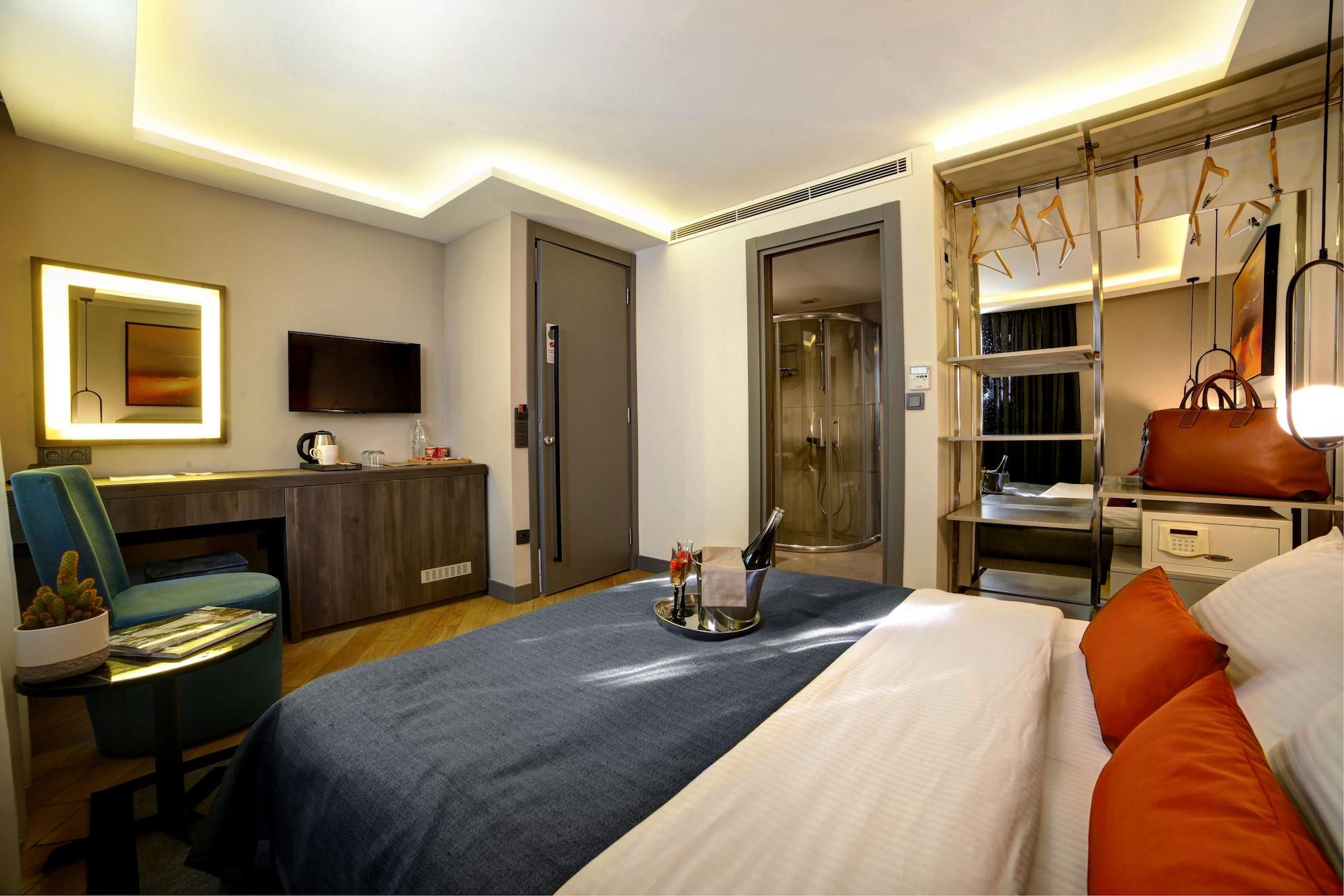The Capital Suites Isztambul Kültér fotó