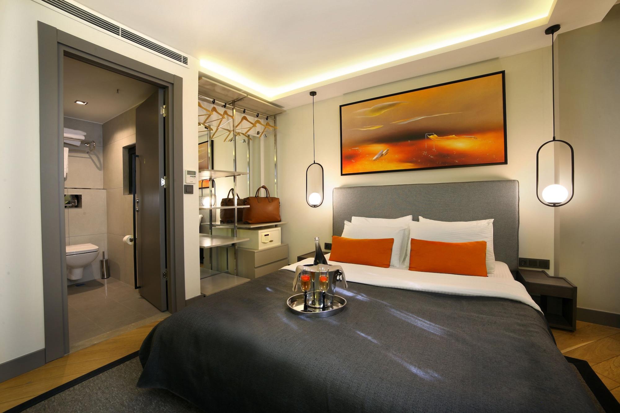 The Capital Suites Isztambul Kültér fotó