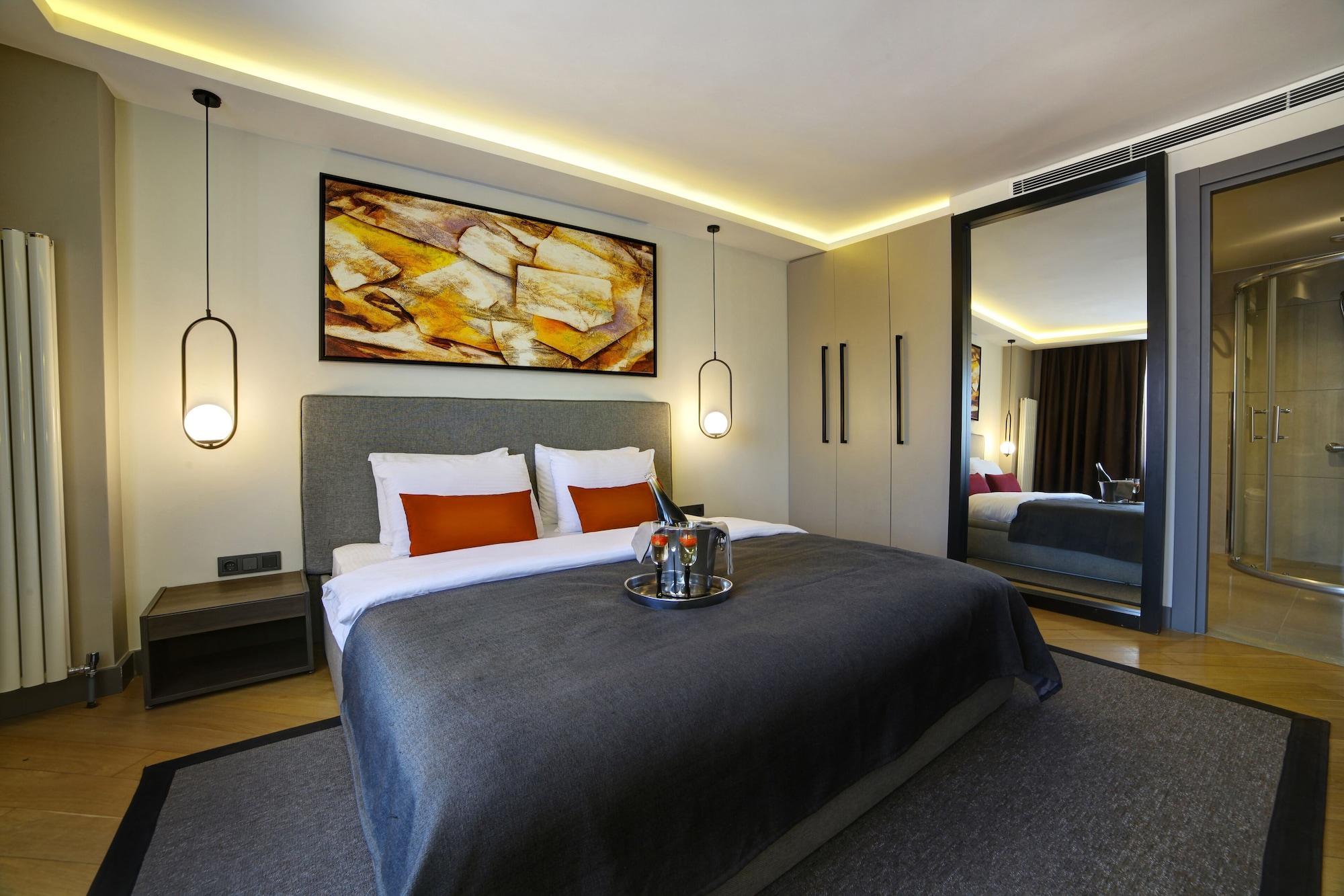 The Capital Suites Isztambul Kültér fotó