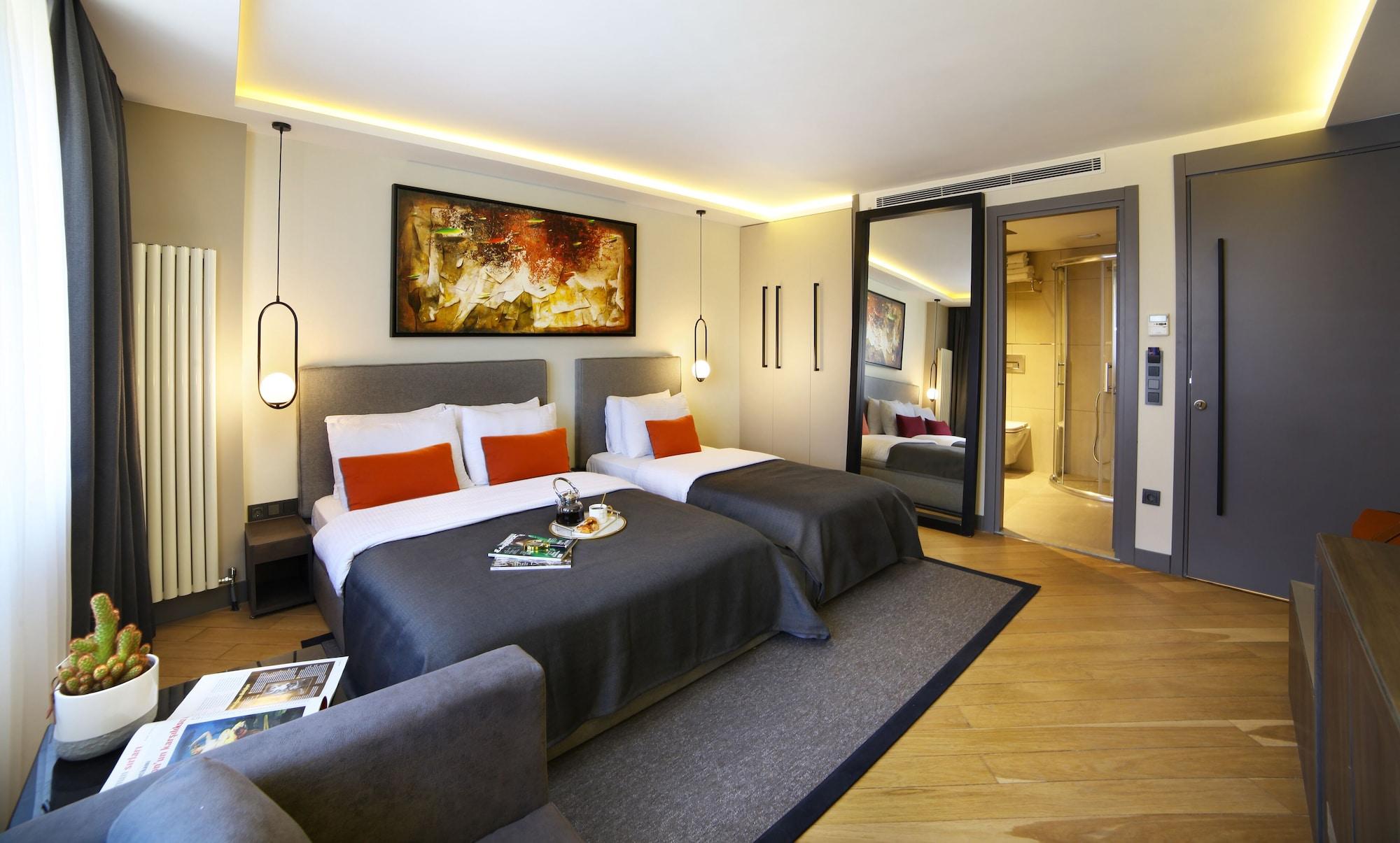The Capital Suites Isztambul Kültér fotó