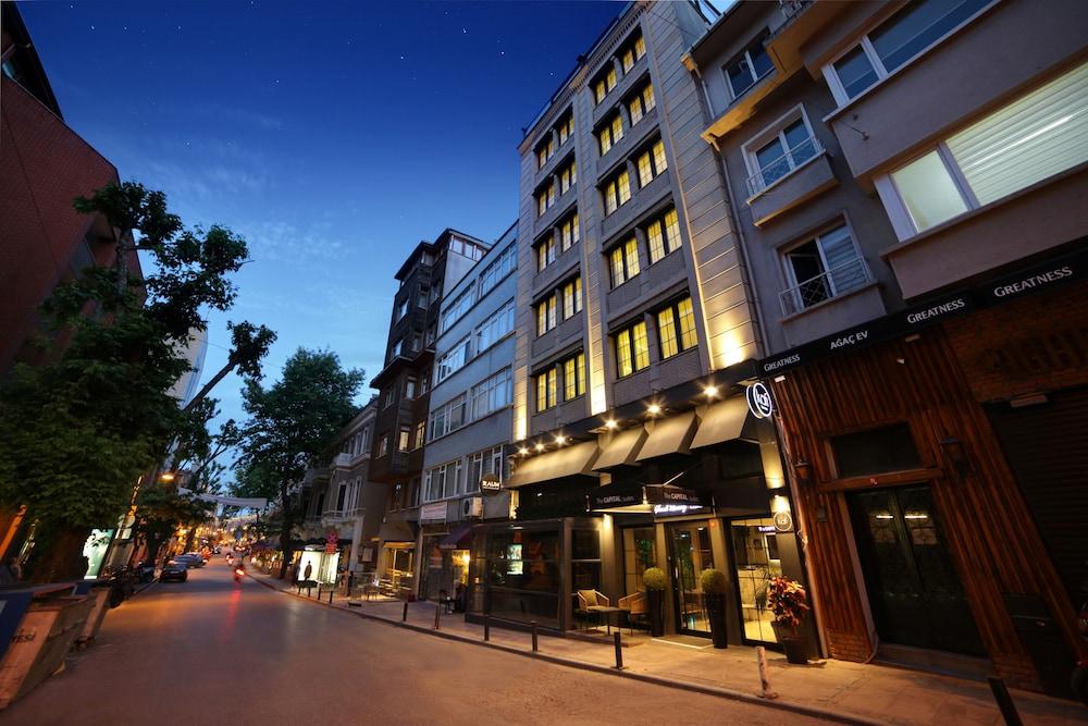 The Capital Suites Isztambul Kültér fotó