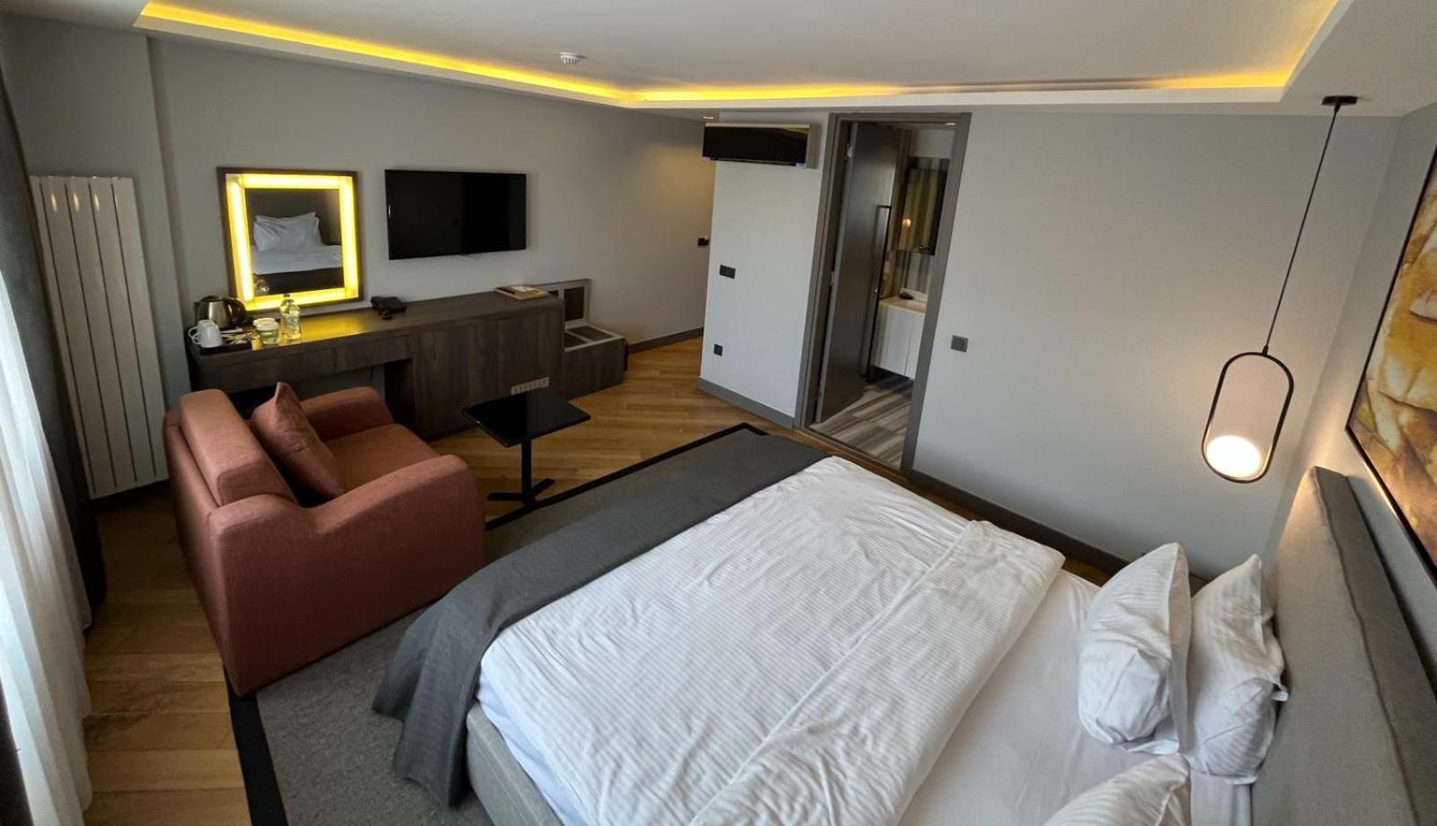 The Capital Suites Isztambul Kültér fotó