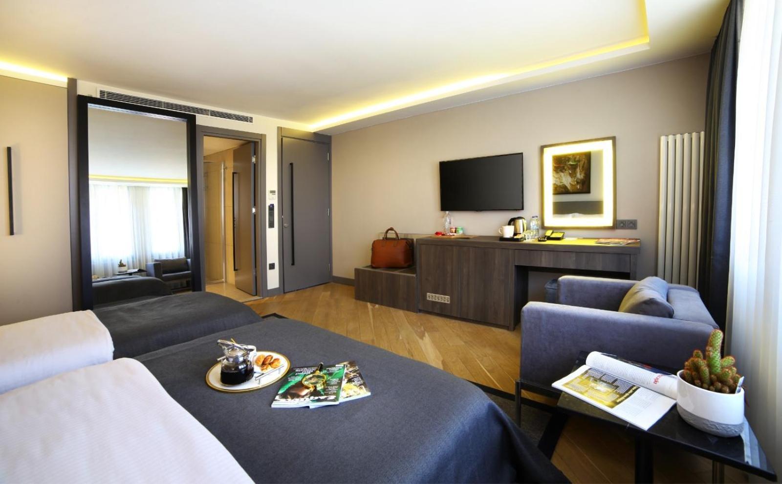 The Capital Suites Isztambul Kültér fotó