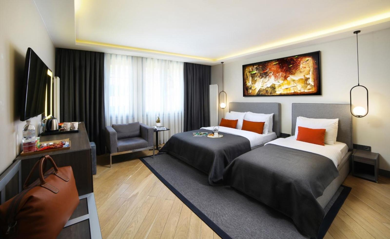 The Capital Suites Isztambul Kültér fotó