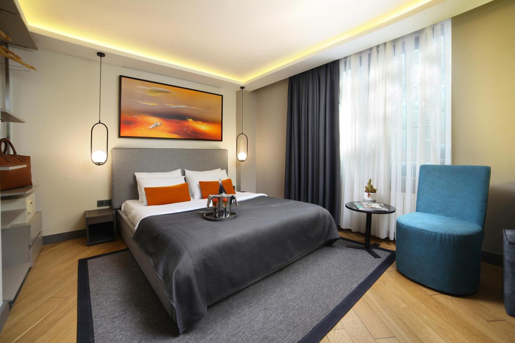 The Capital Suites Isztambul Kültér fotó