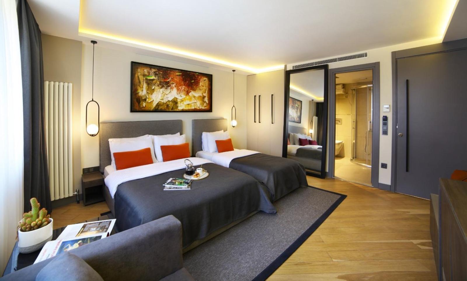 The Capital Suites Isztambul Kültér fotó