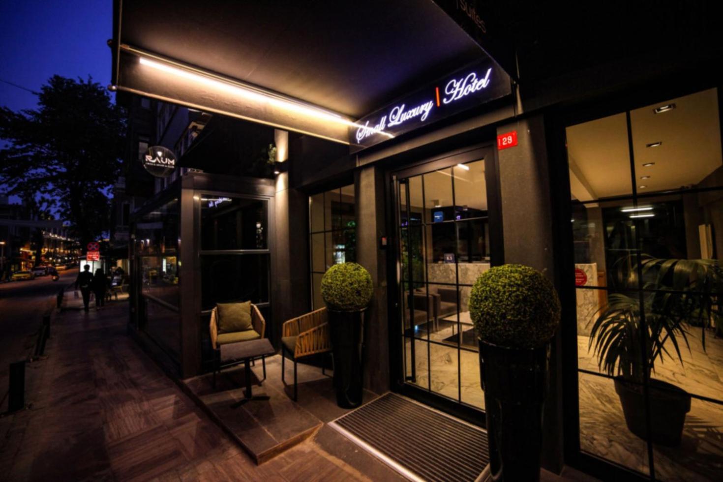 The Capital Suites Isztambul Kültér fotó