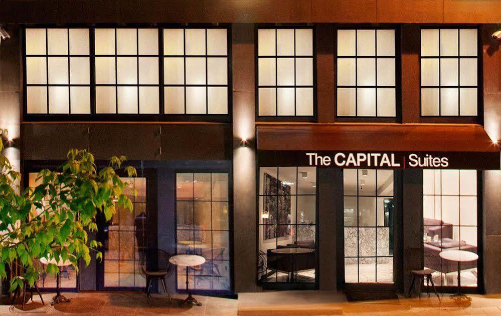 The Capital Suites Isztambul Kültér fotó