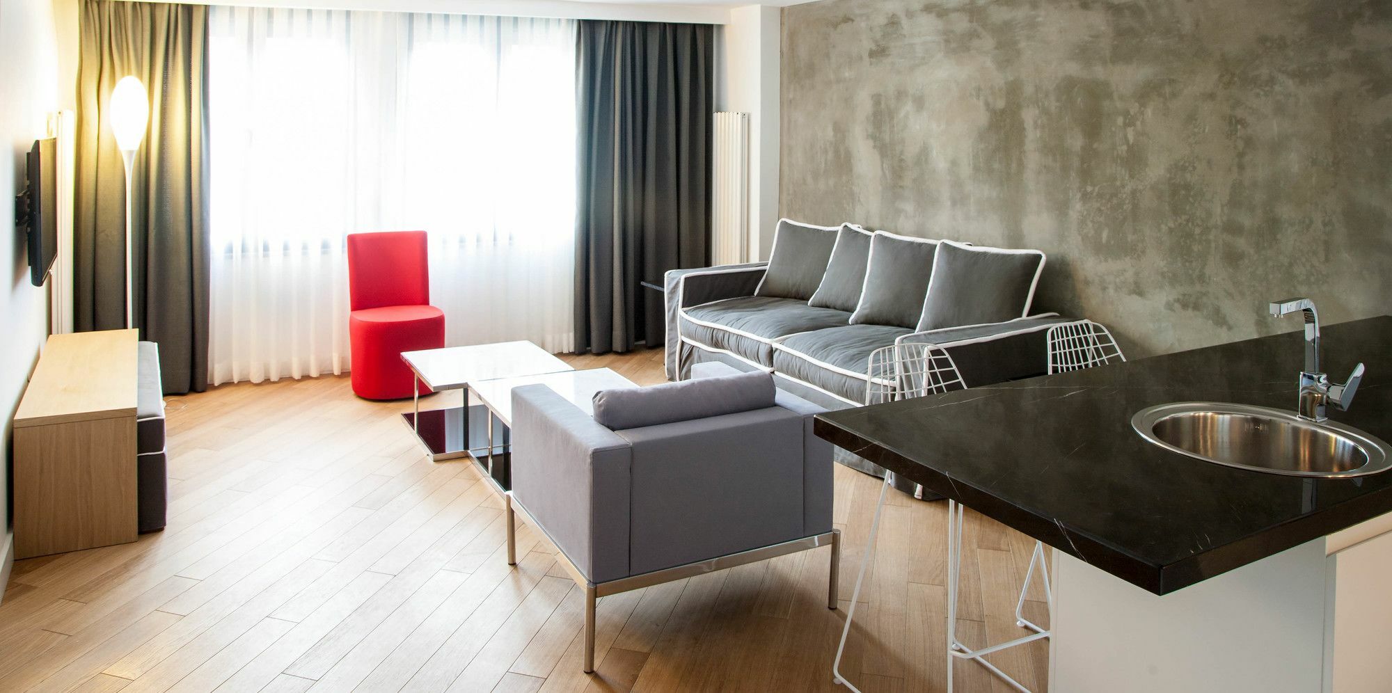 The Capital Suites Isztambul Kültér fotó