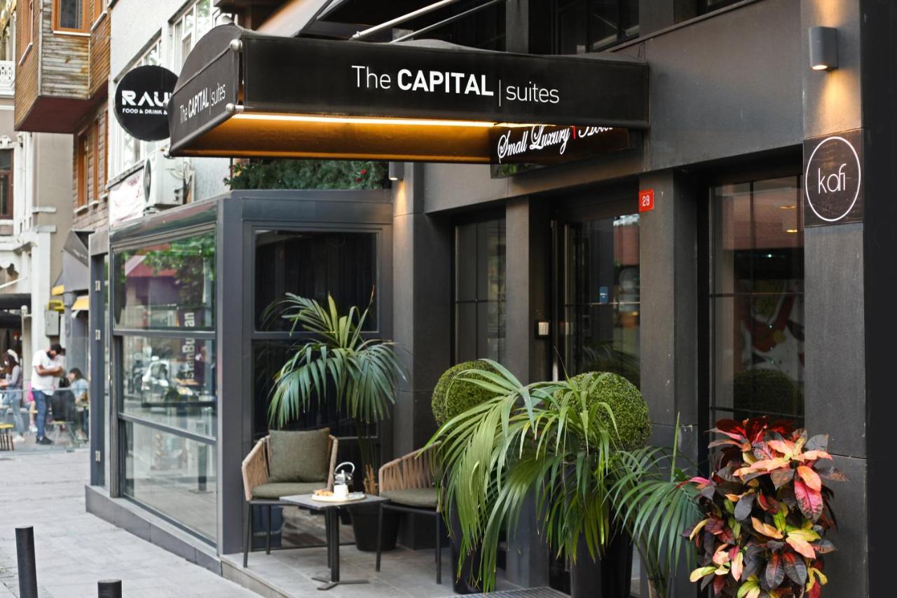 The Capital Suites Isztambul Kültér fotó