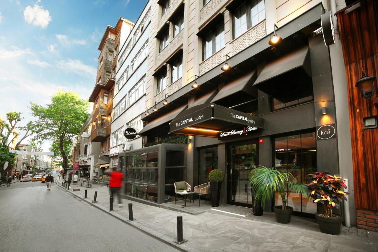 The Capital Suites Isztambul Kültér fotó